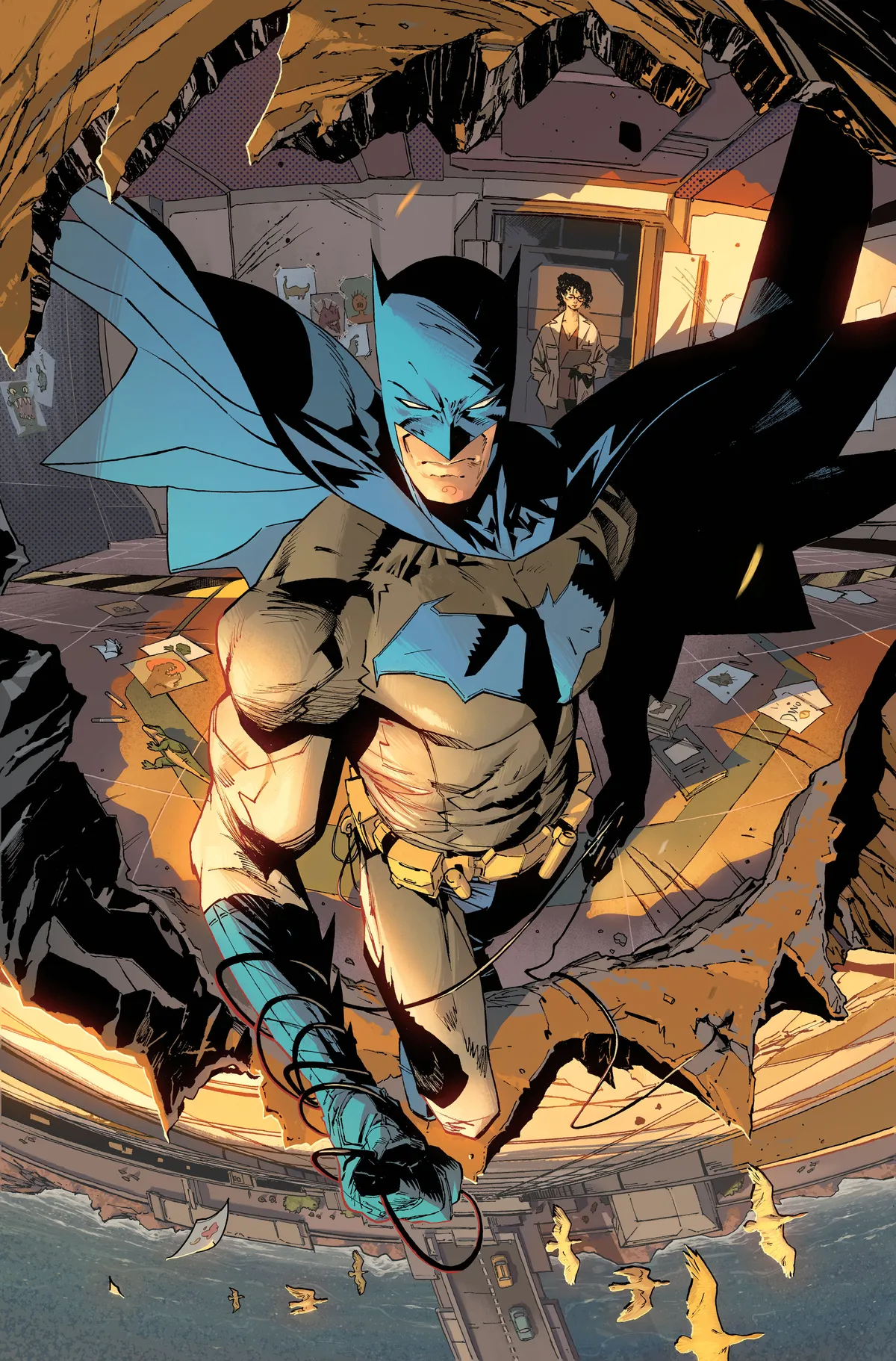 Batman comic book #1 - Costume classique bleu et gris