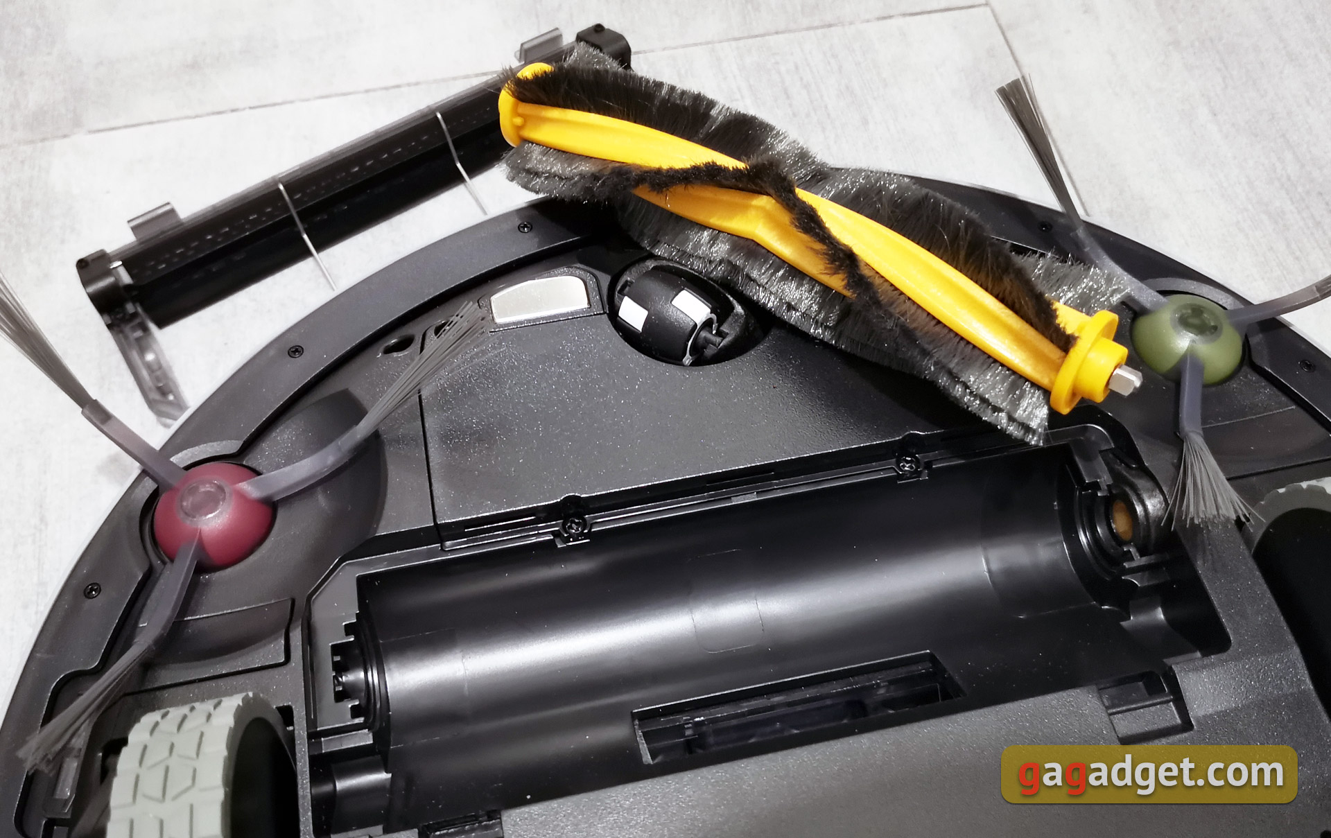 Обзор Ecovacs DEEBOT OZMO 900: робот-пылесос с влажной уборкой и картографическими навыками-15