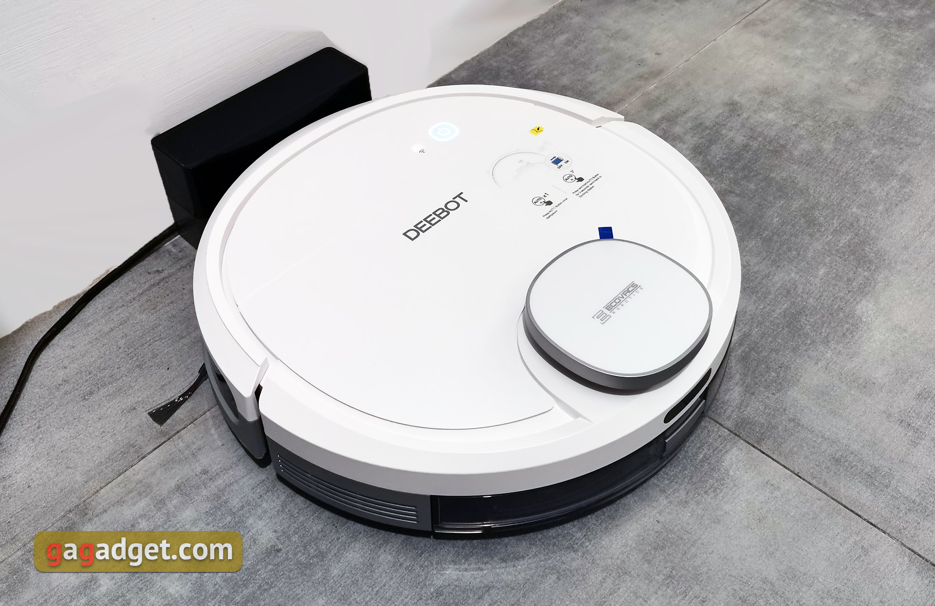 Обзор Ecovacs DEEBOT OZMO 900: робот-пылесос с влажной уборкой и картографическими навыками-22