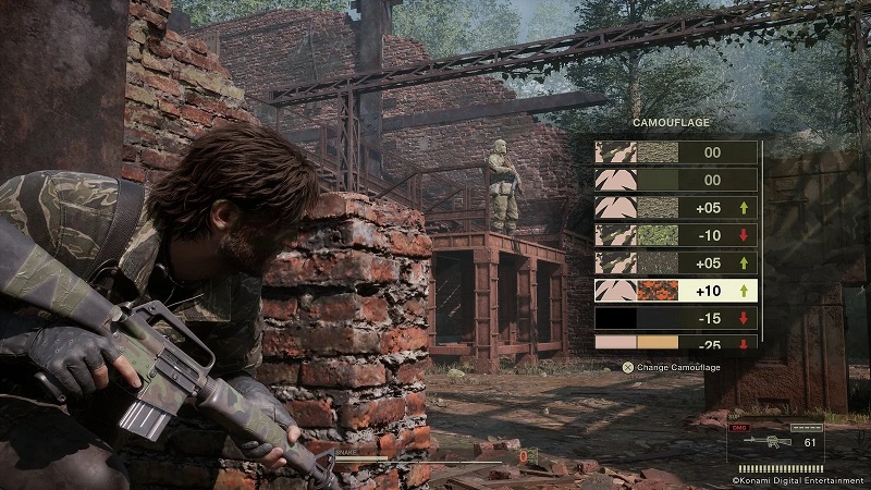 A remake that fans will love: journalists share their impressions of the Metal Gear Solid Δ: Snake Eater demo-4