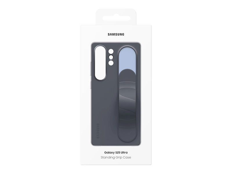 Etui Standing Grip pour Galaxy S25 Ultra