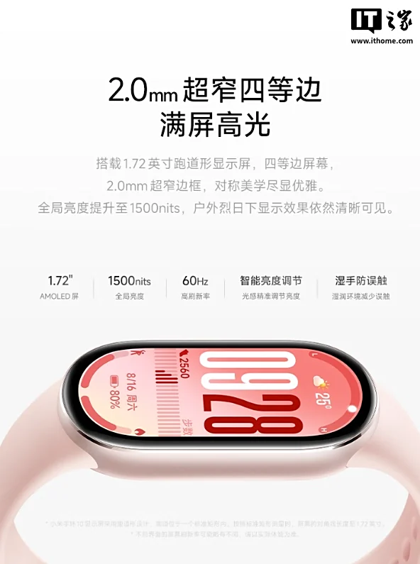 Золотая версия фитнес-браслета Xiaomi Band 10 золотая версия фитнес-браслета Xiaomi Band 10