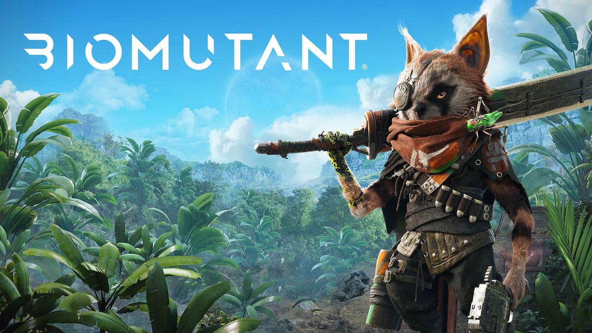 THQ Nordic назвала точну дату релізу екшену Biomutant на Nintendo Switch