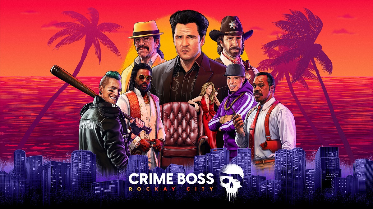 Hollywood stars rob a bank: the first gameplay reel of the crime shooter Crime Boss: Rockay City was presented