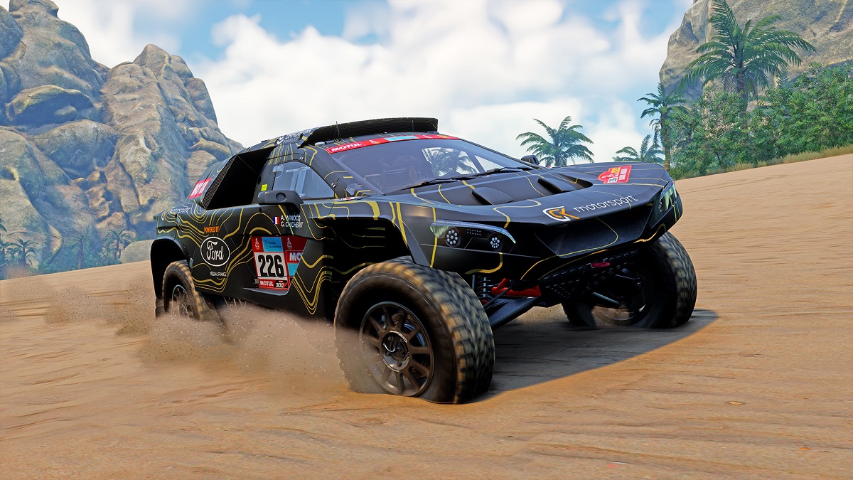 Dakar Desert Rally car simulator giveaway has started on Epic Games Store