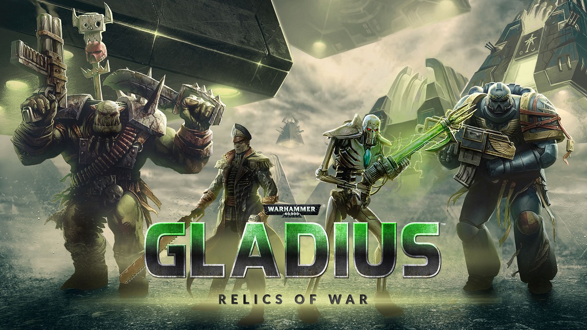 Warhammer 40,000: Gladius - Relics of War is a new free-to-play strategy game on the Epic Games Store