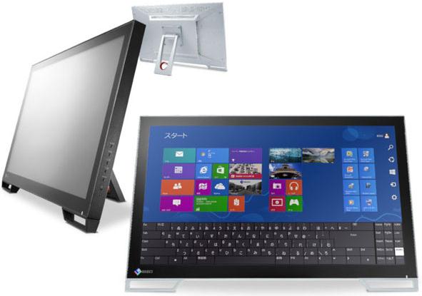 23-дюймовый сенсорный FullHD монитор c IPS матрицей Eizo FlexScan T2381W