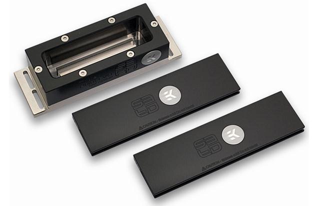 EK Water Blocks EK-SF3D Triple Point EVO - испаритель для жидкого азота EK Water Blocks EK-SF3D Triple Point EVO - испаритель для жидкого азота