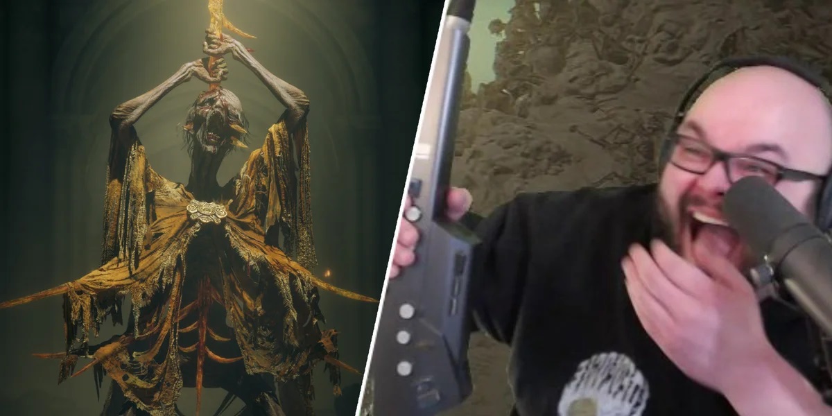 Саксофон замість контролера: стример переміг фінального боса Elden Ring: Shadow of the Erdtree за допомогою духового інструмента