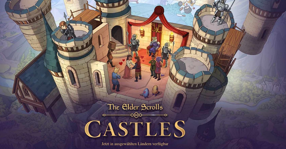 Bethesda has officially unveiled The Elder Scrolls: Castles, a conditional free-to-play mobile game, and has begun the gradual launch of the project in different regions