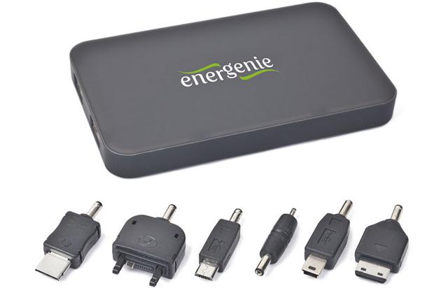 Портативные зарядные устройства Energenie EG-PC-007 и EG-PC-008 емкостью 5000 и 10000 мАч соответственно Портативные зарядные устройства Energenie EG-PC-007 и EG-PC-008 емкостью 5000 и 10000 мАч соответственно