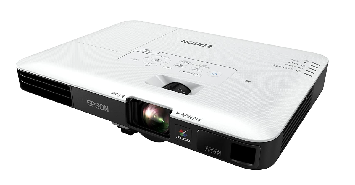 Epson PowerLite 1795F overhead projectors in the classroom