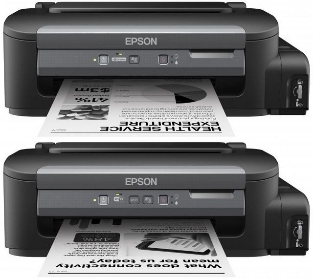 Фабрики печати: МФУ Epson M200 и струйные принтеры М100 и M105 Фабрики печати: МФУ Epson M200 и струйные принтеры М100 и M105