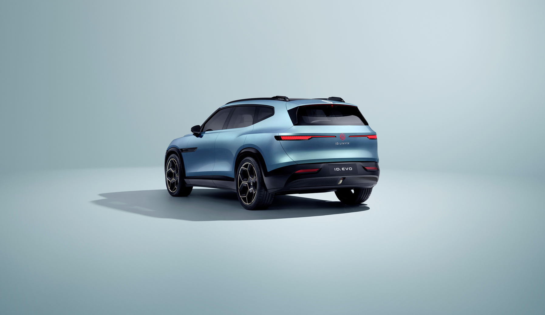 Voiture concept ID. Evo de Volkswagen Anhui