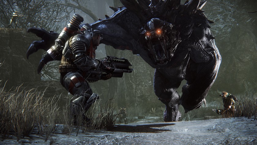 Обзор Evolve: две абсолютно разные игры в одной обертке Обзор Evolve: две абсолютно разные игры в одной обертке