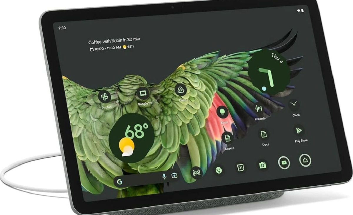 Інсайдер: Google уже працює над Pixel Tablet 2 - гаджет отримає підтримку фізичної клавіатури та 30% приріст продуктивності