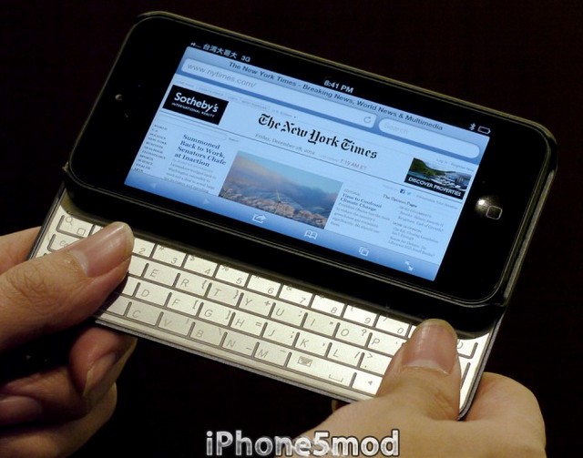 Чудеса на магнитах: тонкие клавиатура и геймпад для iPhone 5