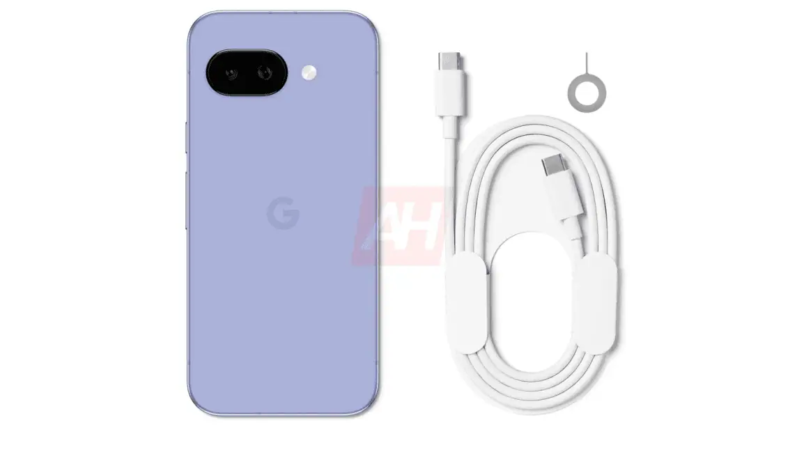 Google Pixel 9a smartphone package
