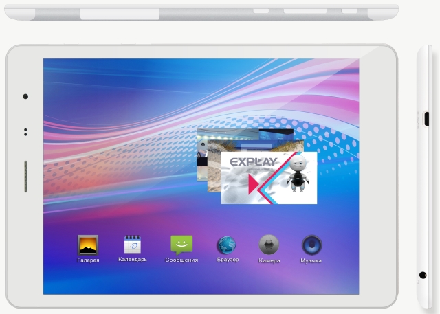 Android-планшет Explay sQuad 7.82 3G с 7.85-дюймовым IPS-дисплеем и поддержкой 3G-2