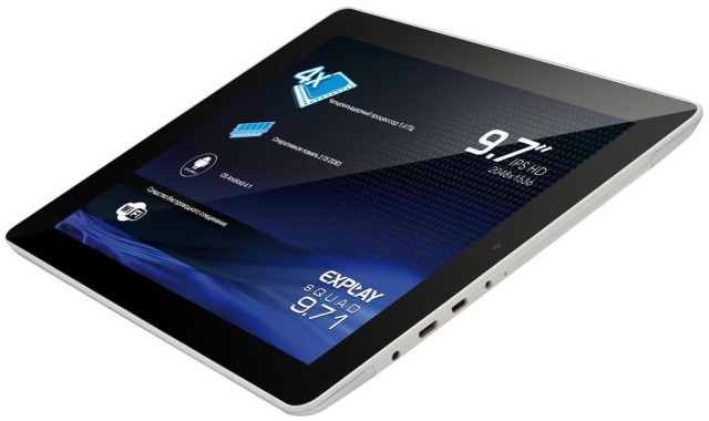 Планшет Explay sQuad 9.71 с четырехъядерным процессором и 9.7-дюймовым IPS дисплеем 2048x1536-2 Планшет Explay sQuad 9.71 с четырехъядерным процессором и 9.7-дюймовым IPS дисплеем 2048x1536-2