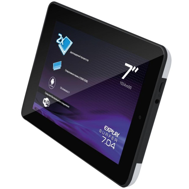 Бюджетный Android-планшет Explay Surfer 7.04-2 Бюджетный Android-планшет Explay Surfer 7.04-2
