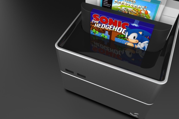 Модульная медиаприставка EzeeCube с возможностью играть в ретро-игры-3
