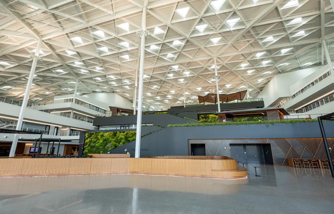 Dream Office : NVIDIA a ouvert son campus Voyager en Californie-3
