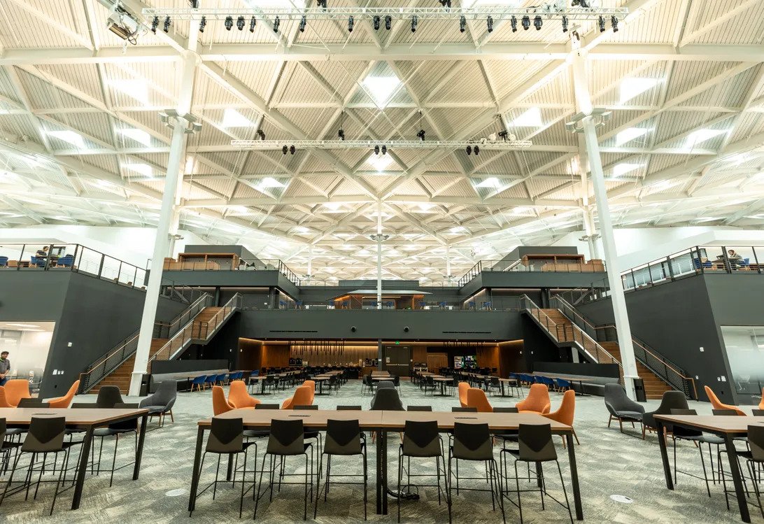 Dream Office : NVIDIA a ouvert son campus Voyager en Californie-7
