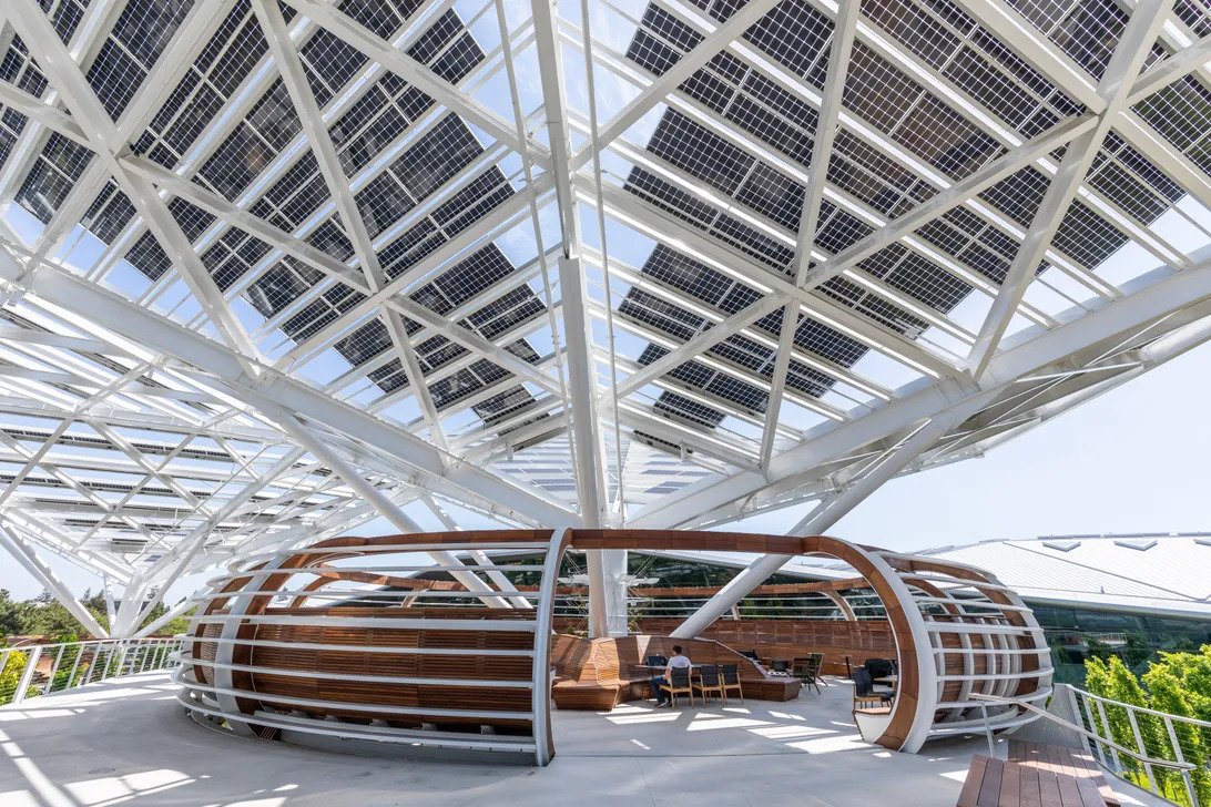 Dream Office : NVIDIA a ouvert son campus Voyager en Californie-8