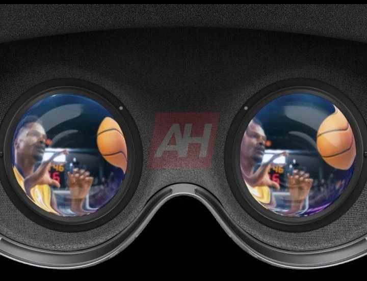 Render of the Samsung Galaxy XR headset