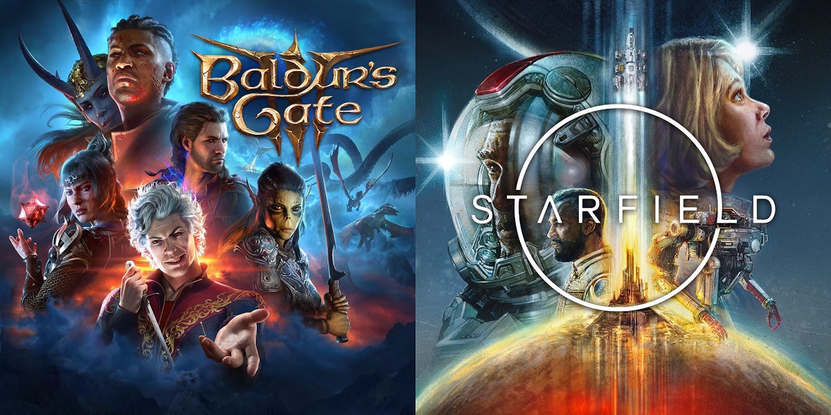 Лідерами чарту продажів Steam залишаються рольові ігри Starfield і Baldur's Gate 3. Великі знижки повернули популярність RDR 2 і Titanfall 2