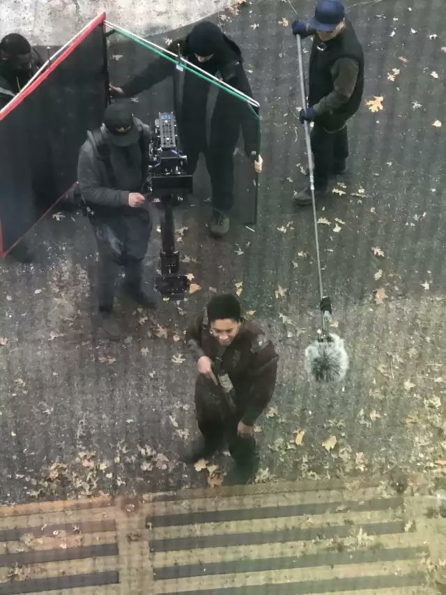 Nouvelles images de l'après-apocalypse nucléaire sur le plateau de tournage de l'adaptation cinématographique de Fallout-4