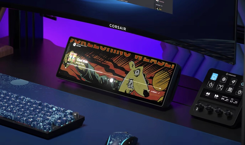 Corsair Compact Touchscreen