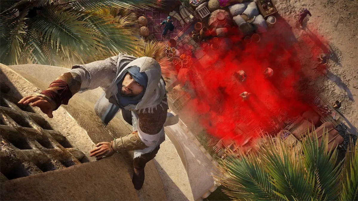 Более миллиона обласканных котиков и 60 миллионов “Прыжков Веры”: Ubisoft подвела итоги Assassin’s Creed Mirage за первую неделю после релиза