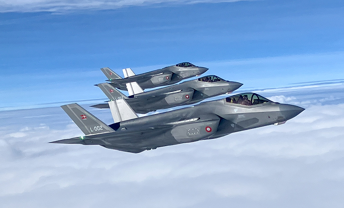 Нові данські F-35A