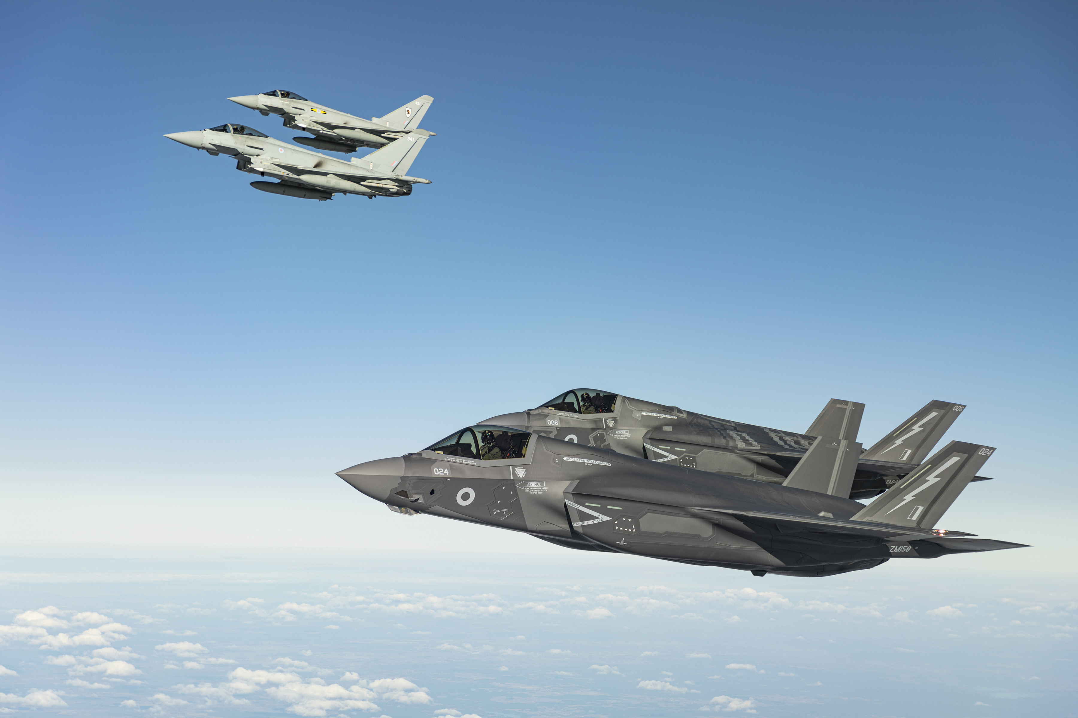 Британські F-35B, Королівські військово-повітряні сили Великої Британії