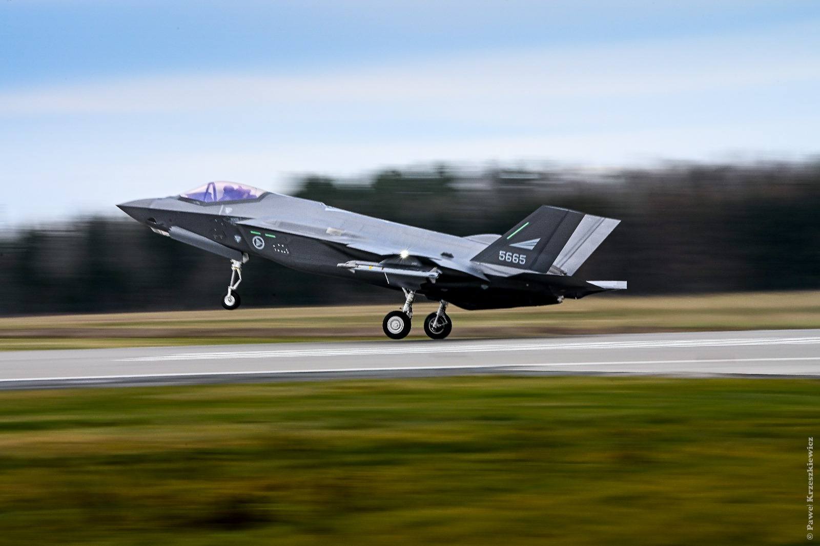 Chasseurs norvégiens F-35A