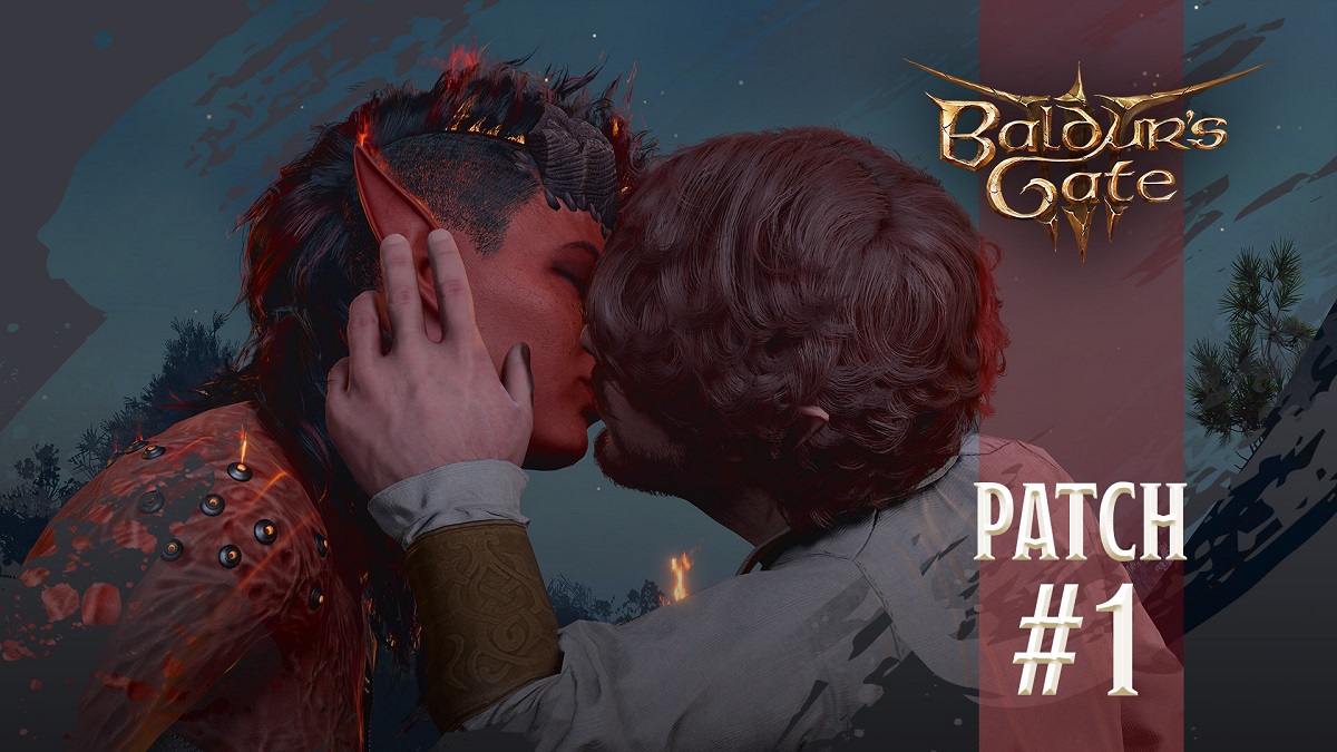 Larian Studios випустила перше велике оновлення для рольової гри Baldur's Gate III, у якому виправлено понад тисячу багів