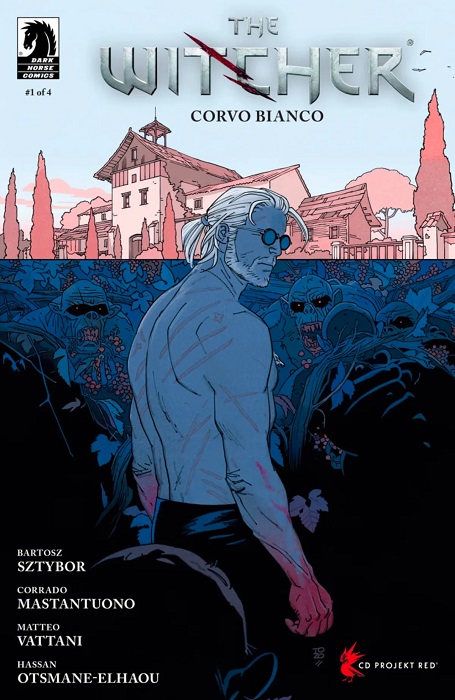 CD Projekt RED and publisher Dark Horse have announced a new comic book mini-series, The Witcher: Corvo Bianco-5