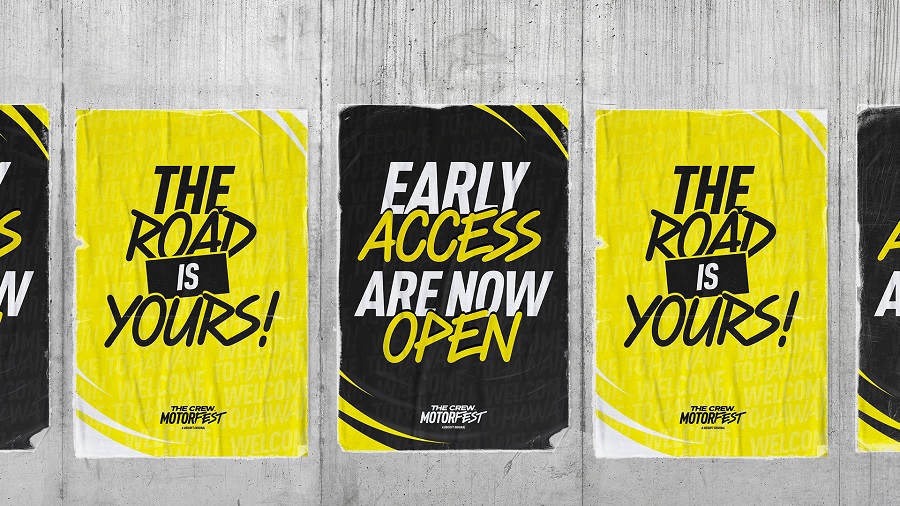 A generous offer from Ubisoft: within three days of The Crew Motorfest release, users will be able to spend five hours in the game for free-2