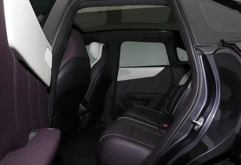 Чорна стеля в інтер'єрі Mazda EZ-60