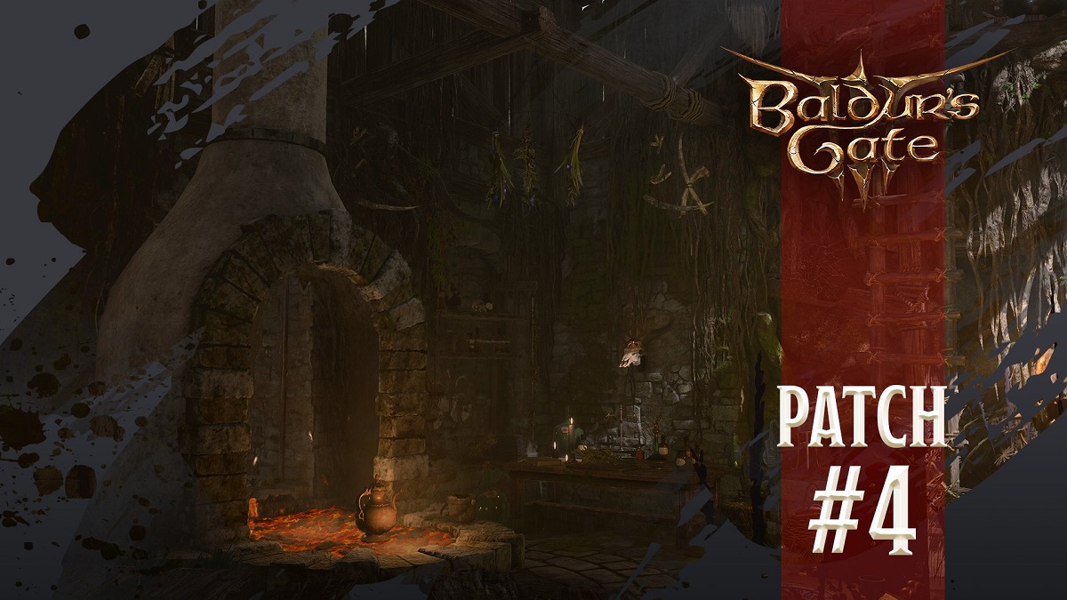 Over a thousand fixes and new dog features: Larian Studios has released the fourth update for the RPG Baldur's Gate III