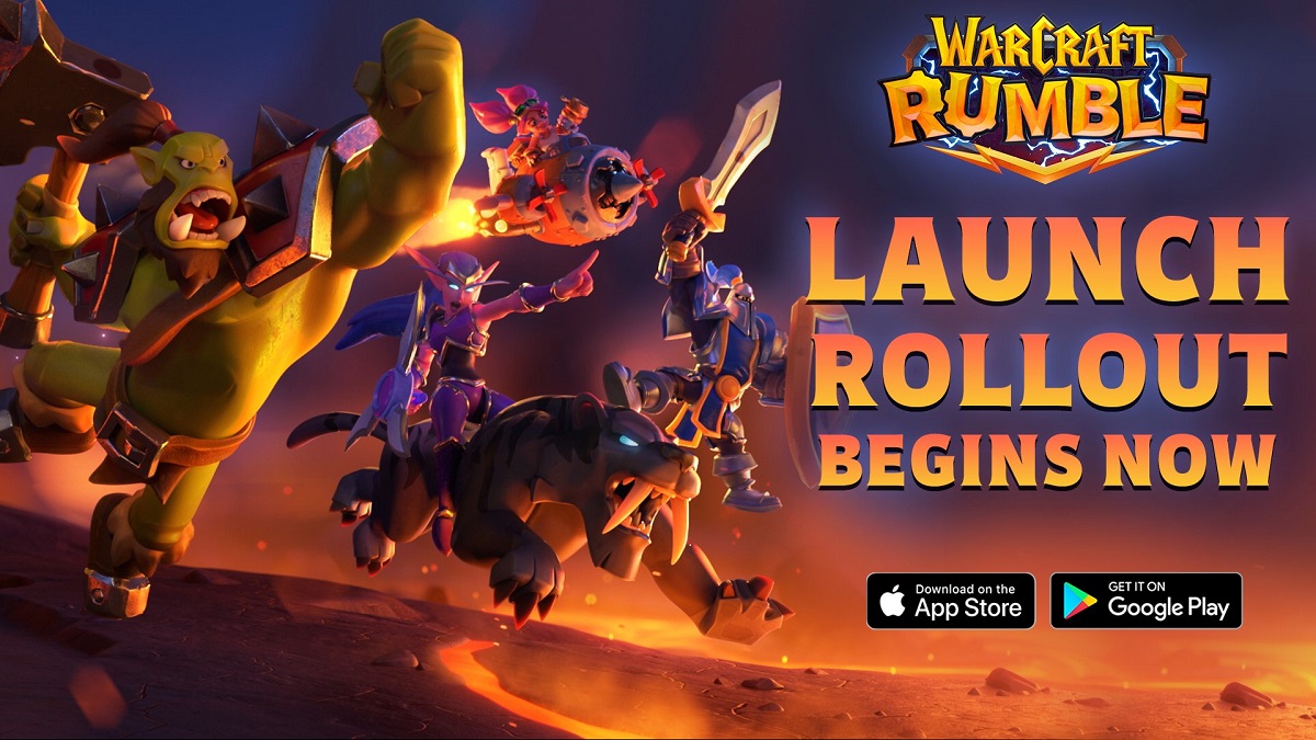 Відбувся реліз умовно-безкоштовної мобільної гри Warcraft Rumble - вона вже доступна в App Store і Google Play