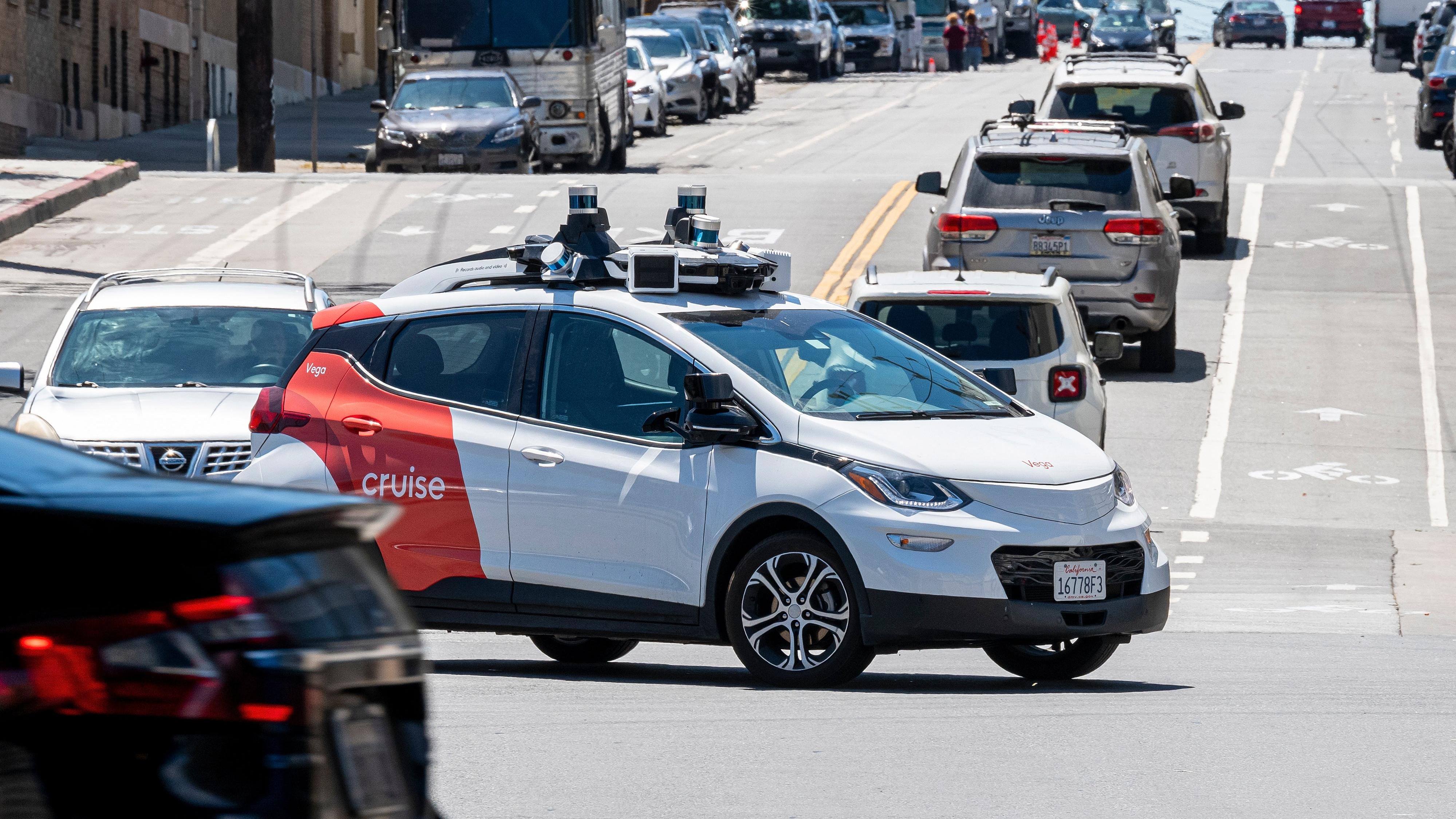 Cruise robotaxis require human intervention every four to five miles, the company has confirmed