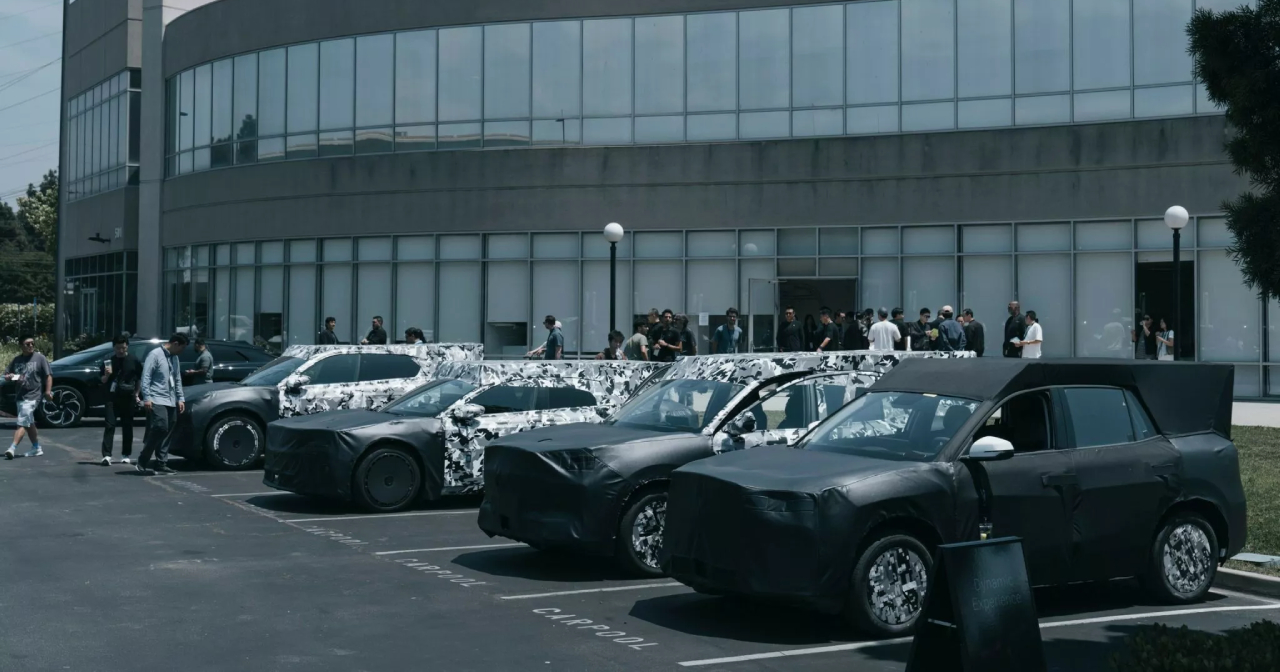 FX 4, FX 6 and FX Super One prototypes