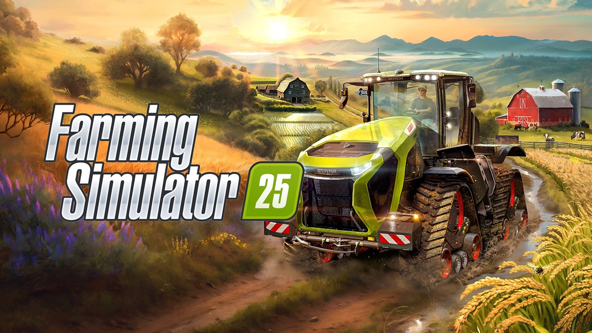 Prepare for hurricanes and grow rice - Farming Simulator 25 has been released on PC and consoles