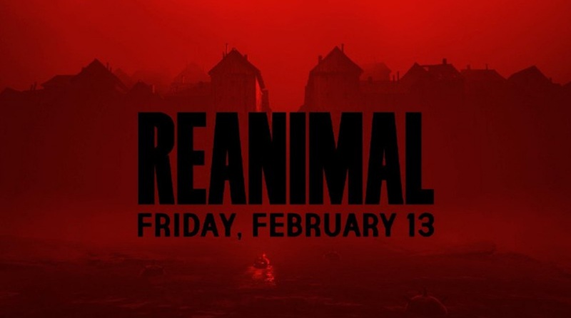 Постер гри Reanimal