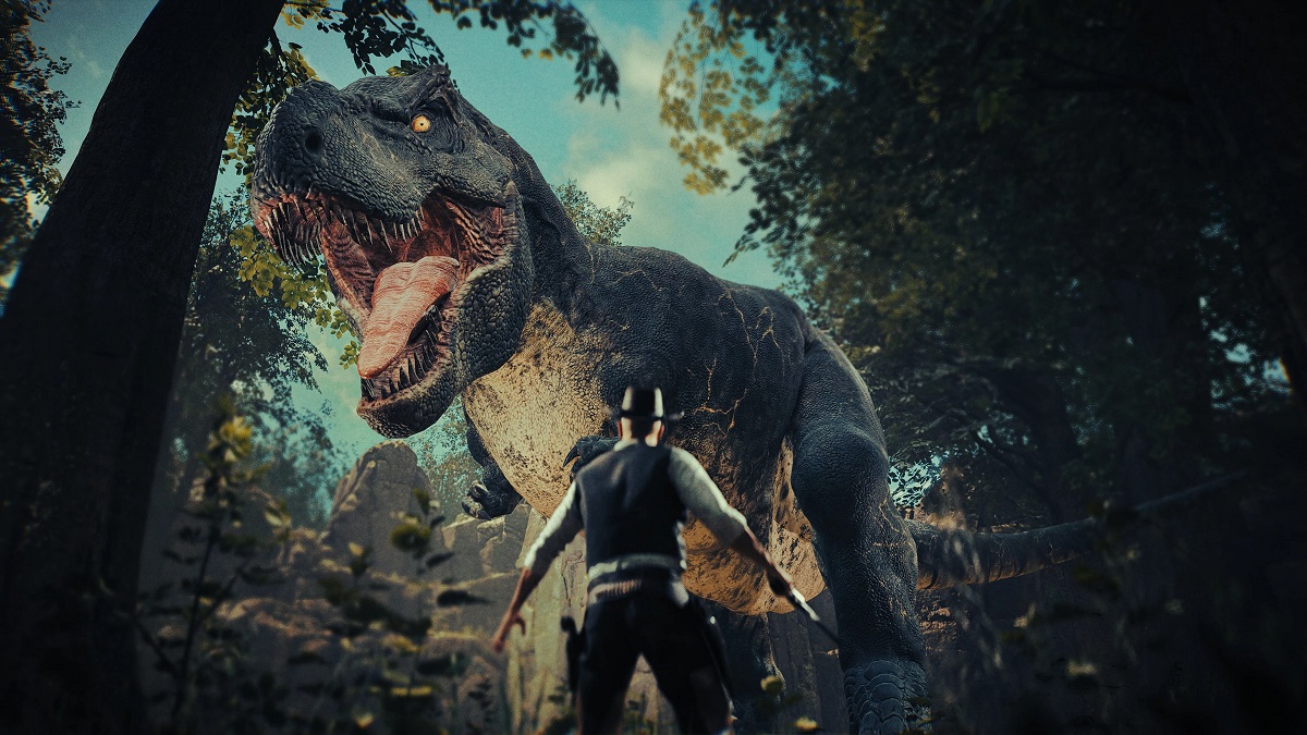 Shérif contre dinosaures : les développeurs du jeu d'horreur raté Quantum Error ont présenté leur nouveau projet - le jeu de tir Son and Bone.