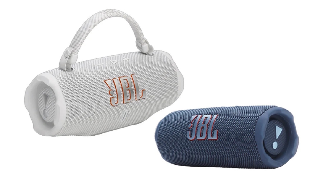 JBL Charge 6 і Flip 7