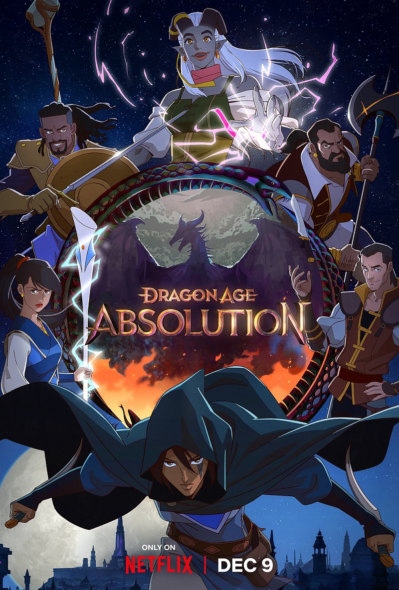 Netflix has released a new trailer for the animated series Dragon Age: Absolution, which revealed the release date-2